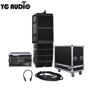 8KARA +4SB18 Manufacturer pa pro audio, all in one plug and play til line array