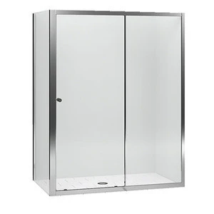 8mm frameless tempered glass shower room rectangle bathroom with accessories