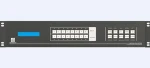 8x8 DVI 1.0 matrix switch with EDID control supports 4k, 3D, 1080p for home theater, blu-ray player, Laptops and PCs