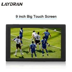 9 Inch Truck Navigation GPS with Bluetooth AV IN FM 8GB Europe Map Sat Nav Lorry Navigator GPS Automobile