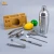 Import 9-Piece Premium Quality Stainless Steel Bartender Kit Cocktail Shaker Bar Set with Bamboo Stand from China