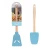 Import 9/10/12PCS Silicone Cooking Utensils Set Non-stick Spatula Shovel Wooden Handle Cooking Tools Set With Storage Box Kitchen Tools from China