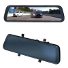 9.7&quot;Full HD 1080p Rear View Mirror Dvr Recorder Night Vision Dual Lens Camera Car Black Box Dash Cam For Cars