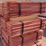 99.99% Pure Copper Cathode for sale