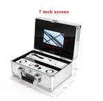 A0405 Portable skin and hair analyzer facial 3 in 1 hair skin analyzer machine