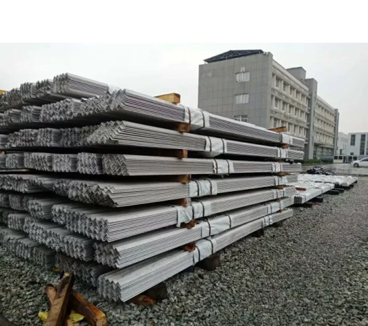 A36 Hot Rolled Mild Angle Steel Galvanized Steel Angle Bar