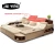 Import A626 modern bed with storage massage functions multifunctional bed sets from China