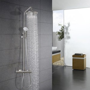 ABLinox 304 316  Stainless steel Rain shower outdoor bathroom shower sets shower set for Hotel