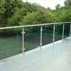 ABLinox Inside High Quality Lost Wax Casting Railing System for Supermarkets