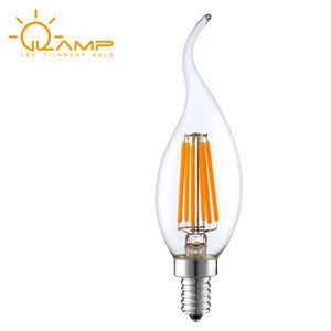 AC230 E12 led candle 3w dimmable lamp 4w e14 led candle cup ce rohs