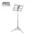 Import Accuracy Stands MSS001 New Products Electronic Music Sheet Book Cheap Tripod Music Stand from China