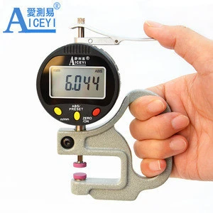 ACE-H103-1 standard Digital Display pipe diameter measuring tool pipe thickness gauge