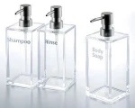 Acrylic Jar Glass Liquid Soap Dispenser With Foam Pump,Hand Sanitizer Dispenser