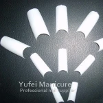 Acrylic nail tips in artificial fingernails 500pcs