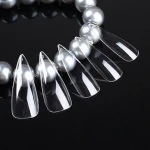 Acrylic Nails Salon Stiletto Artificial Fingernails  Wholesale Products