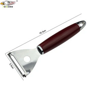 AD335 High quality peeler with Y shape of red kitchen utensils ustensiles de cuisine