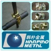 Adjustable aluminum scaffolding fixed or swivel clamp, steel scaffold tube coupler