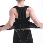 Adjustable & Comfy Back Support Concealer Back Brace Posture Corrector for Improves Posture and Back Pain Relief