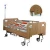 Import Adjustable Hospital Beds Medical Equipment Furniture Manual Hospital Bed with Wooden Bedhead from China