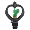 Adjustable plastic sprinkler male thread Impeller nozzle Rotary Sprinkler Misting Nozzle