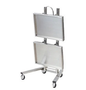 Adjustable Rolling Hair salon trolley with wheels for barber shop beauty salon tray cart hair station equipment furniture