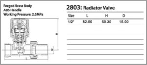 Adjustable Thermostatic Head Thermostat Head trv radiator valve brass radiator valve