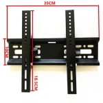 adjustable tilt tv mount 400x600 anti-theft fixed rotating 90 column cord organizer  tv mount
