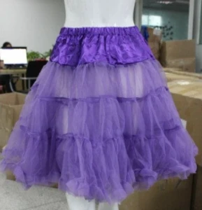 adult fahsion Petticoat Crinoline Wedding underskirt petticoat wholesale petticoat