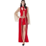 Adult Womens Medieval Renaissance Gown Dress Costume Princess Costume