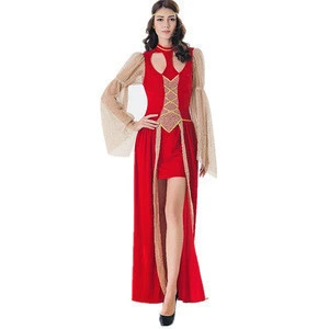 Adult Womens Medieval Renaissance Gown Dress Costume Princess Costume