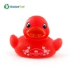 Advanced technology family childrens bathroom toy with good service evade glue toys mini cute baby bath duck animal