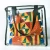 Africa print 2020 new double messenger bag fashion women&#39;s bag