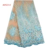 African Ultrasonic Lace Sewing Machine/Embroidered Tulle Lace Fabric/Wedding Dress Lace 1208