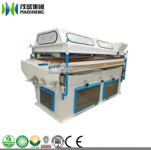 Agriculture Machine Mainly Uses Gravity Table Separating Grain Seed Cleaner