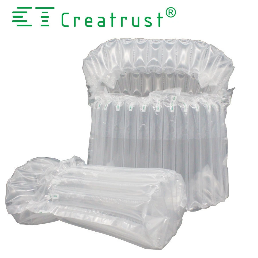 Air column cushion filling material bag for fragile goods