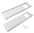 Import Air Conditioner Plastic Window Kit Vent Kit for Sliding Glass Window from China
