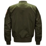 Air Force No. 1 MA01 pilot men's stand collar spring and autumn plus fat large size sports casual jacket kj0014