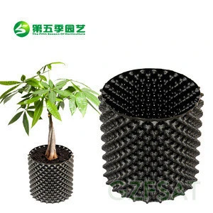 Air pruning pot container plastic nursery large pot for treel
