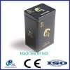 Air-tight tea cans, tin can for tea, black tea tin box tea canisters wholesale/chinese tea tin box