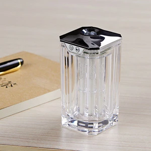Airbus car aromatherapy usb aroma diffuser crystal glass humidifier new technology health care product wholesale