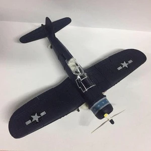 Aircraft Model Corsair F4U fighter 1:48 assembly toys Military Model