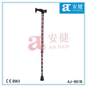 AJ-901F classic adjustable cane popular walking stick