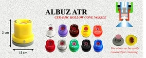 Albuz Ceramic Hollow Cone Nozzle Tip for Agrochemical or Pesticide Spraying, Require High Pressure Spray (PURPLE)