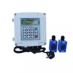 Alcohol ultrasonic flow meter with RS485 Insertion Type Ultrasonic Flow Meter Hydrogen Ultrasonic Flowmeter Air Flow Meter Price