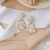 Import ALI990002 Vintage  Natural Stone  Earrings For Women Statement Drop Earrings  Fashion Jewelry Earrings from China