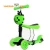 Import  china factory cheap price 3 lighted wheel kids foot kick 3in1 mini scooter from China