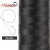 Import AliLeader Black Nylon Hair Sewing Thread For Making Wigs from China