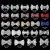 Import Alloy Accessories Bow Tie Design Nail Art Rhinestone Crystal Stone 3D Diy Custom Jewelry Nail Art Decorations from China