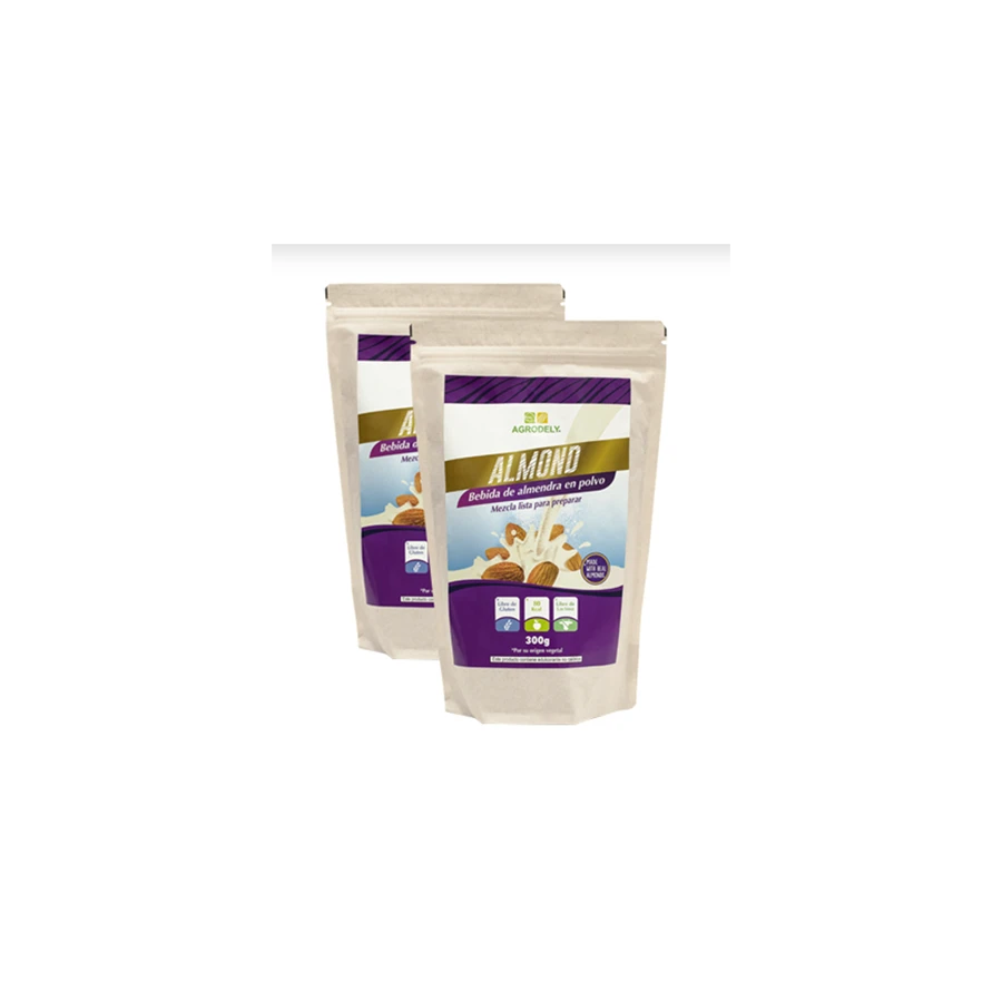 Almond Powder Drink Lactose Free Chocolate Drink By Agrodely Powder