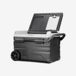 Alpicool TSW60 60L Battery Powered Mini Fridge DC Compressor Camping Fridge Solar Car Fridge
